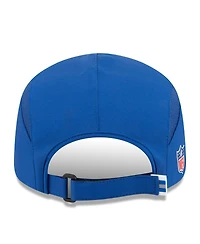 New Era Men's Royal Indianapolis Colts 2025 Sideline Runner Adjustable Hat