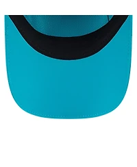 New Era Men's Aqua Miami Dolphins 2025 Sideline Runner Adjustable Hat