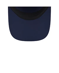 New Era Men's Navy New England Patriots 2025 Sideline Runner Adjustable Hat