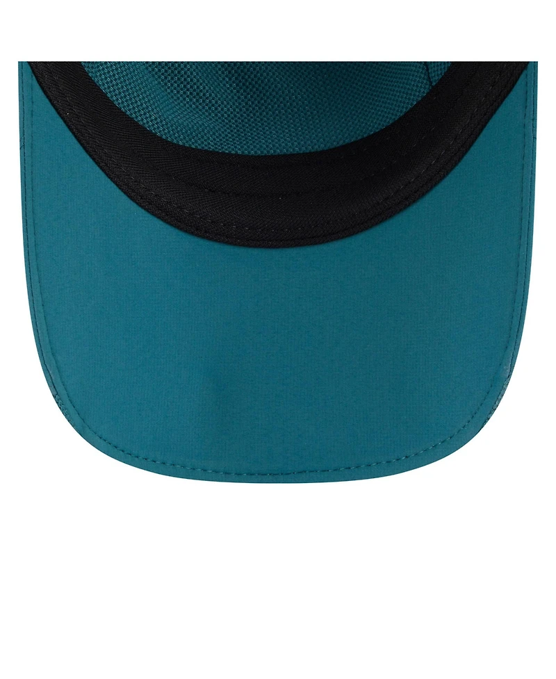 New Era Men's Midnight Green Philadelphia Eagles 2025 Sideline Runner Adjustable Hat