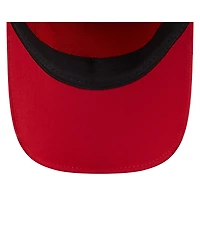 New Era Men's Scarlet San Francisco 49ers 2025 Sideline Runner Adjustable Hat