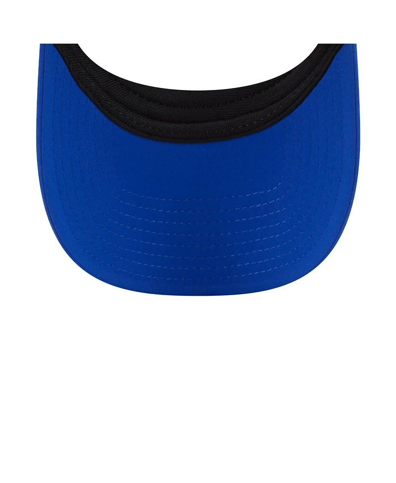 New Era Men's Royal Buffalo Bills 2025 Sideline Visor Hat