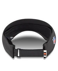 New Era Men's Black Cincinnati Bengals 2025 Sideline Visor Hat