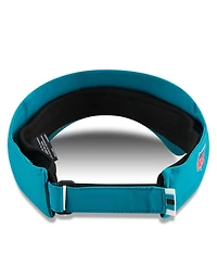 New Era Men's Teal Jacksonville Jaguars 2025 Sideline Visor Hat