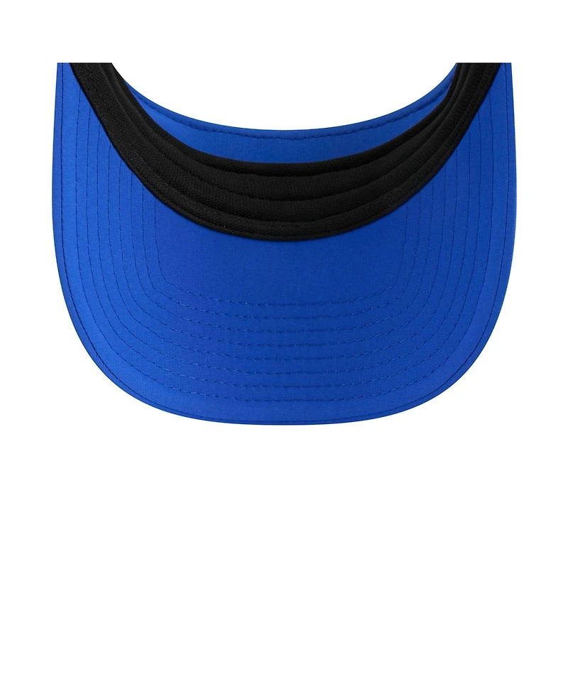 New Era Men's Royal Los Angeles Rams 2025 Sideline Visor Hat