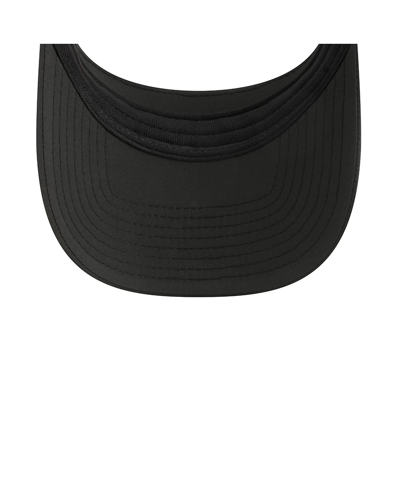 New Era Men's Black New Orleans Saints 2025 Sideline Visor Hat