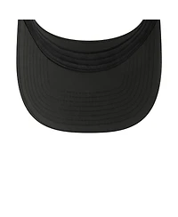 New Era Men's Black New Orleans Saints 2025 Sideline Visor Hat
