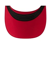 New Era Men's Scarlet San Francisco 49ers 2025 Sideline Visor Hat