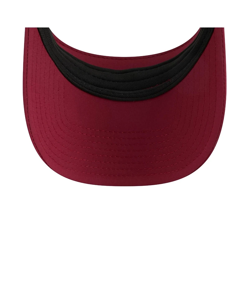 New Era Men's Burgundy Washington Commanders 2025 Sideline Visor Hat