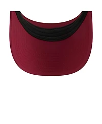 New Era Men's Burgundy Washington Commanders 2025 Sideline Visor Hat