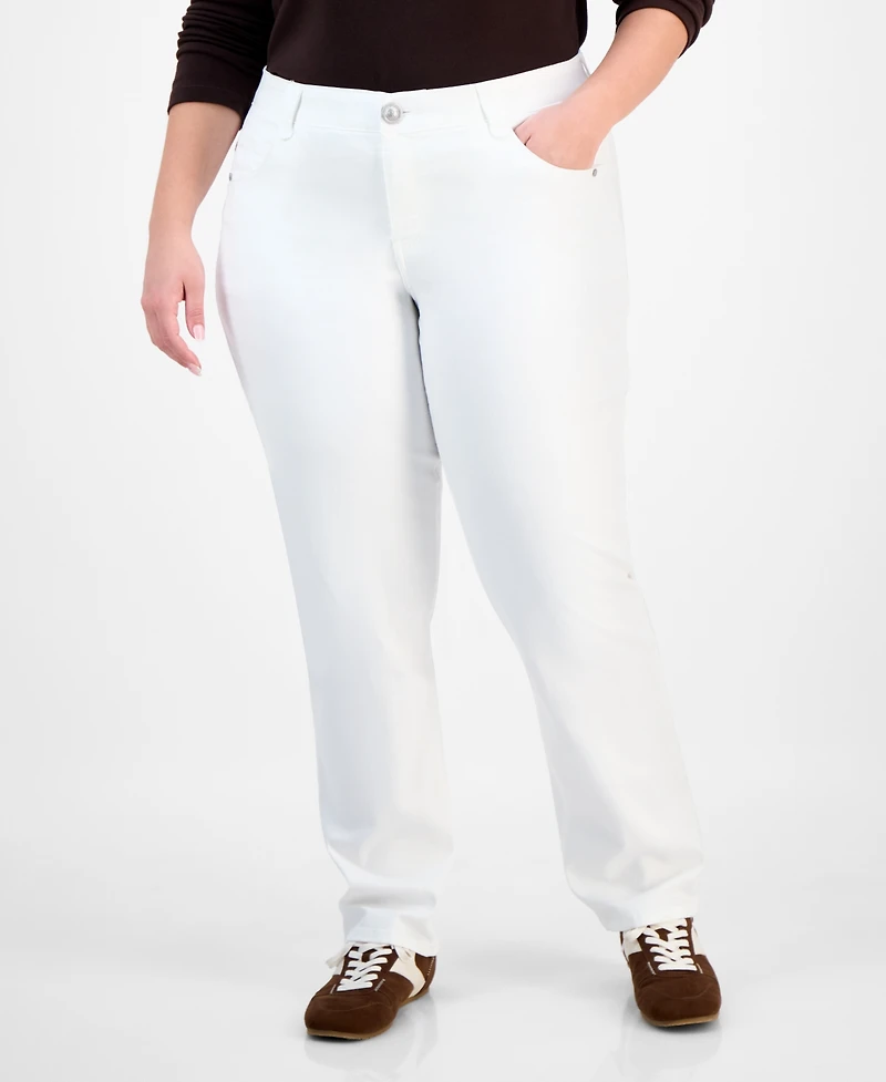 Democracy Trendy Plus ABsolution Straight-Leg Jeans