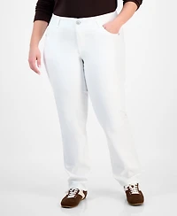 Democracy Trendy Plus ABsolution Straight-Leg Jeans