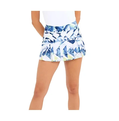 Sofibella Women's Kaleidoscope 13 Inch Tennis Skirt