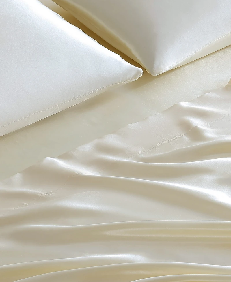 Jessica Simpson Silky Satin 3-Pc. Sheet Set