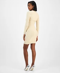 Guess Women's Daphne Shrug Sweater Dress