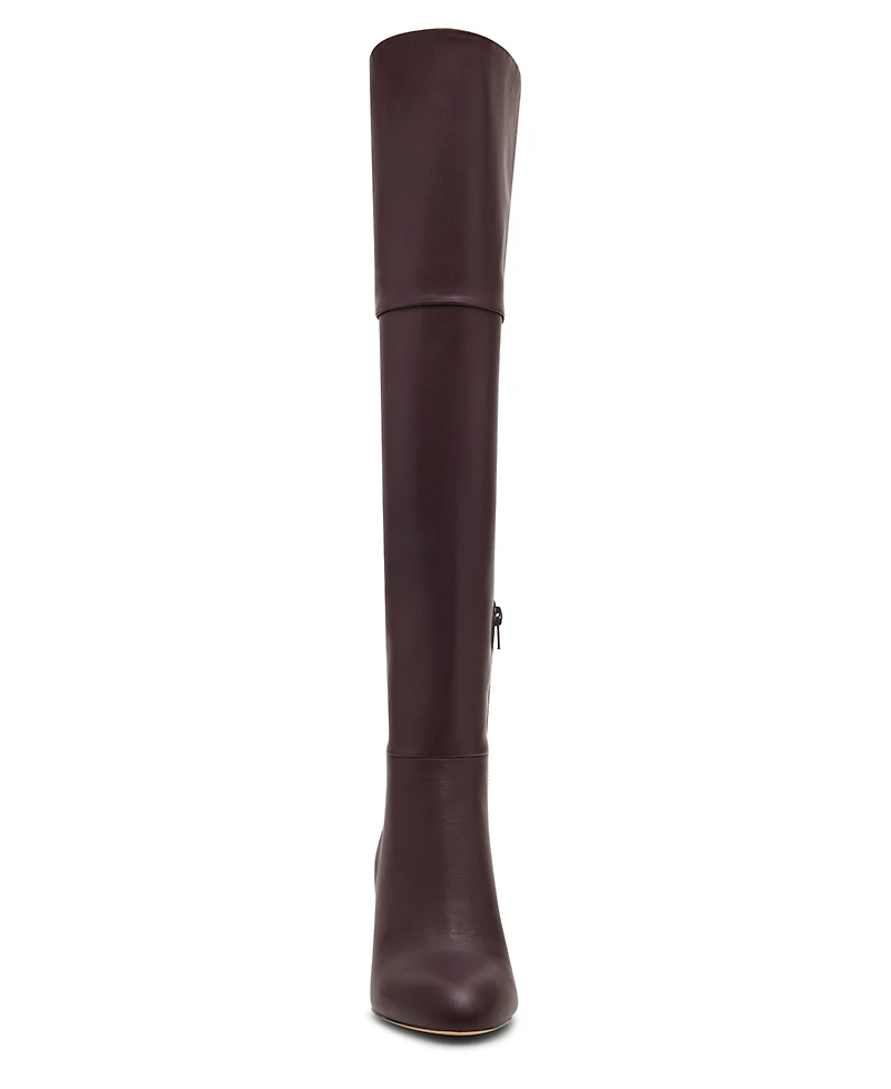 Madden Girl Women's Decode Wide-Calf Over-The-Knee Dress Boots