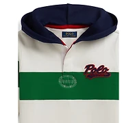 Polo Ralph Lauren Big Boys Logo Fleece Rugby Hoodie
