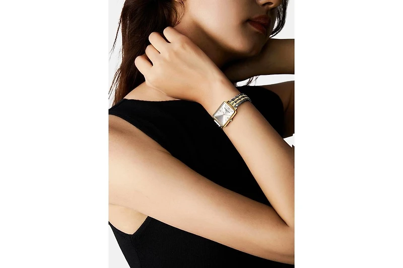 Women's Watch 22×28 mm Dial Rectangular Face Watches Hampton Victoria Hyde