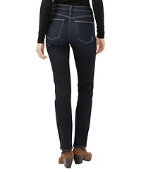Silver Jeans Co. Women's Most Wanted Mid Rise Straight Leg