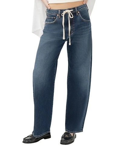 Silver Jeans Co. Women's Be Easy High Rise Straight Leg