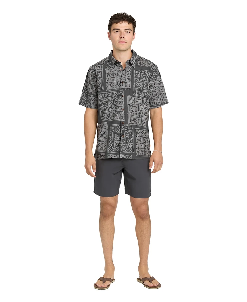 Quiksilver Waterman Men's Comfort Fit Shirt