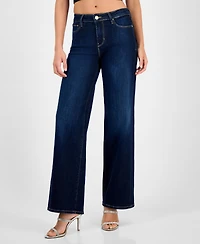 Guess Women's Sexy Palazzo Wide Leg Jeans