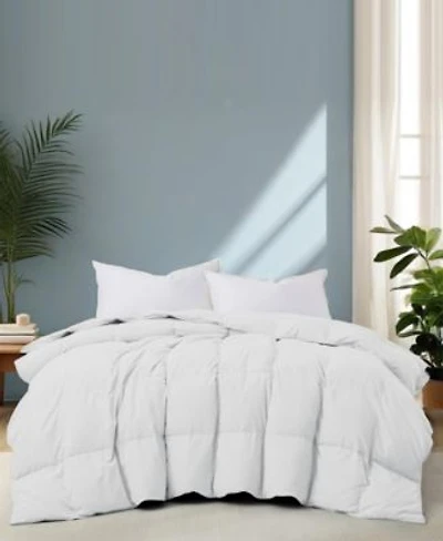 Unikome Noiseless Lightweight Goose Feather Down Comforter