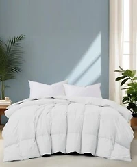 Unikome Noiseless Lightweight Goose Feather Down Comforter