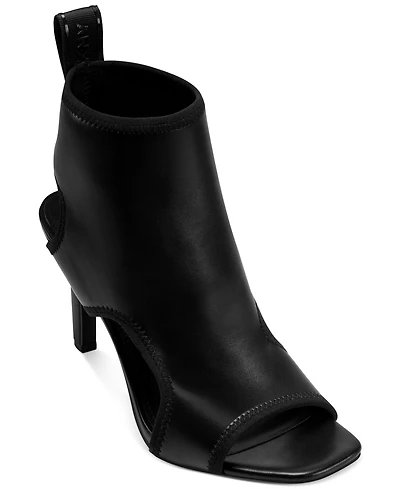 Dkny Women's Neola Slip On Sandal Booties