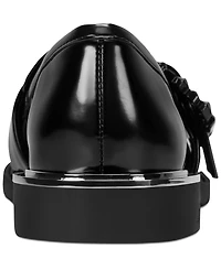 Dkny Women's Ravish Buckled Round Toe Loafers