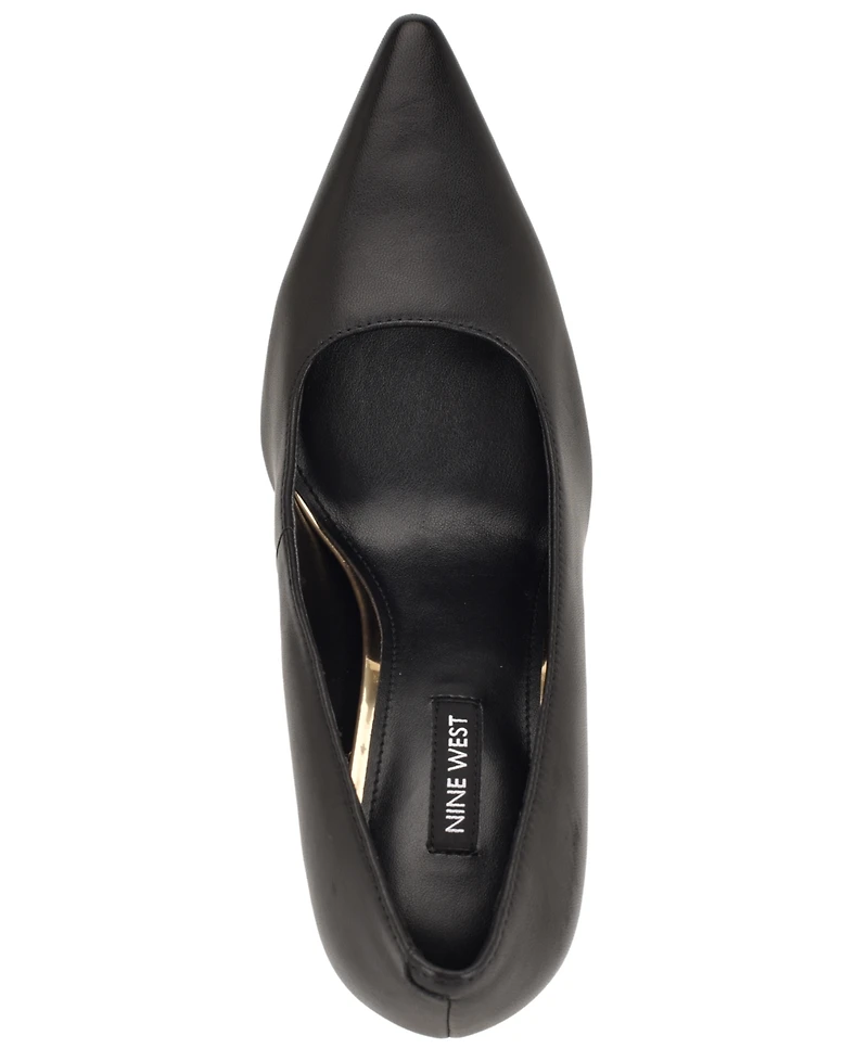 Nine West Women's Jamiey Slip-On Stiletto Pumps