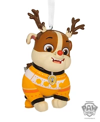 Hallmark A Paw Patrol Christmas Holiday Rubble Christmas Tree Ornament