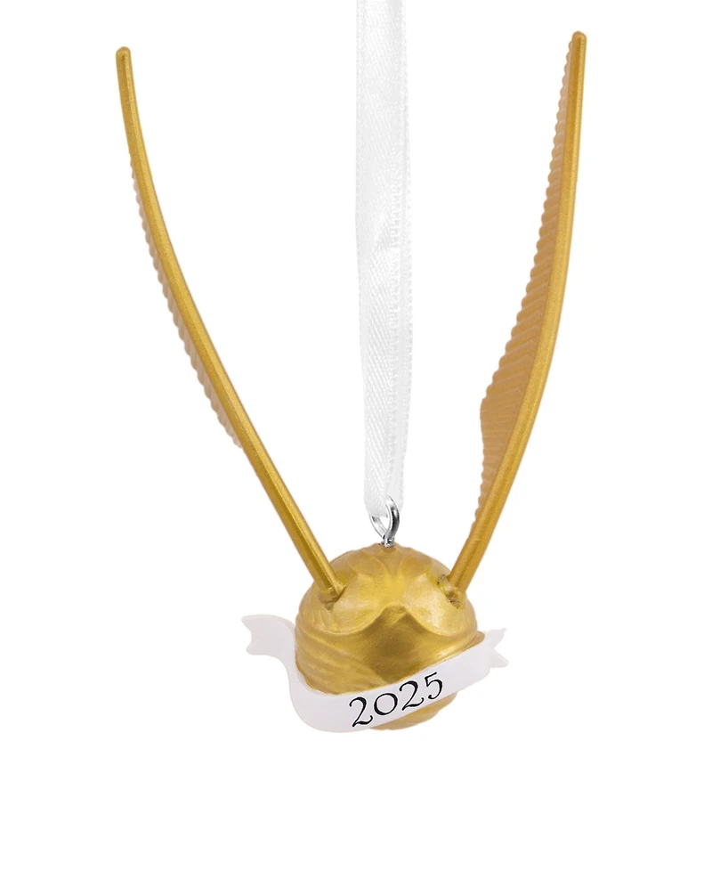 Hallmark Harry Potter Golden Snitch 2025 Christmas Tree Ornament