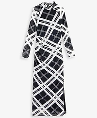 I.n.c. International Concepts Women's Side-Ruched Maxi Dress, Macy's Exclusive