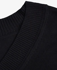I.n.c. International Concepts Women's V-Neck Sweater, Macy's Exclusive