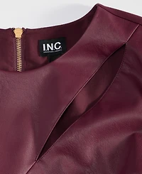 I.n.c. International Concepts Plus Size Mixed-Media Dress, Macy's Exclusive