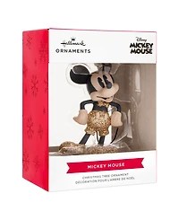Hallmark Disney Mickey Mouse Sparkling Christmas Tree Ornament