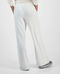 Hippie Rose Juniors' Ribbed Velour Drawstring Pants