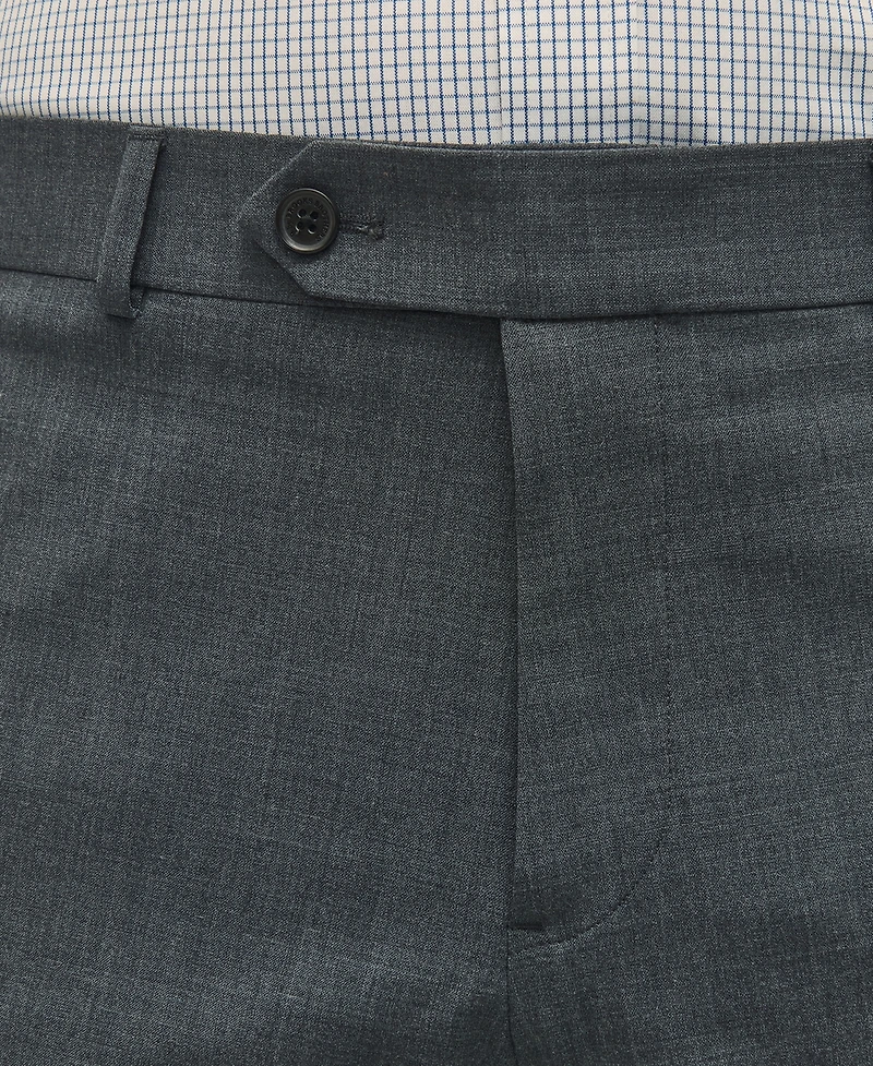 B by Brooks Brothers Men's Classic-Fit Stretch Wool Blend Suit Separates Pant