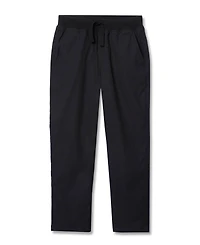 Lands' End Boys Iron Knee Stretch Jersey Lined Pull On Pants