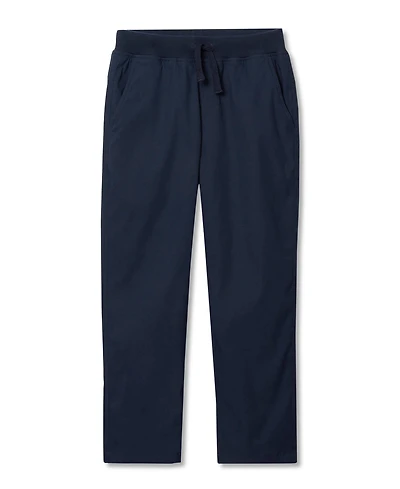 Lands' End Boys Iron Knee Stretch Jersey Lined Pull On Pants