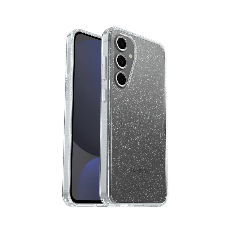OtterBox Symmetry Clear Case for Samsung Galaxy S24 Fe-Clear