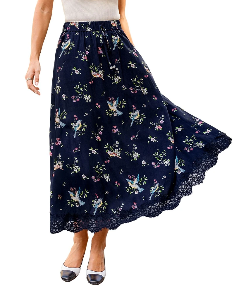 Cupshe Women's Days Like This Floral Maxi Skirt