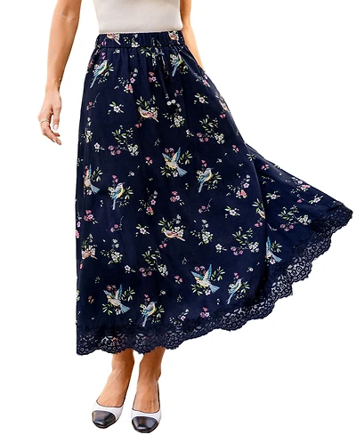Cupshe Women's Days Like This Floral Maxi Skirt