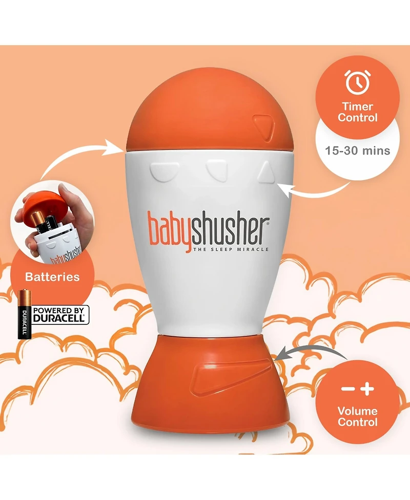Baby Shusher + Shusher Sloth Bundle