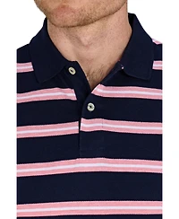 Raging Bull Men's Trio Stripe Polo