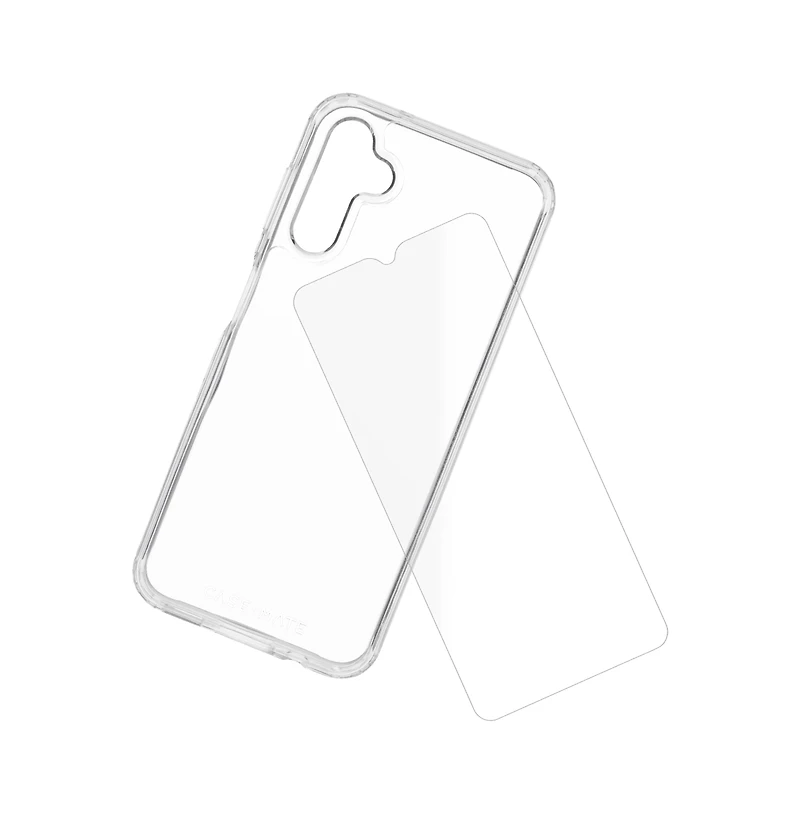 Case-Mate Protection Pack Tough Case and Glass Screen Protector for Samsung Galaxy A14 5G