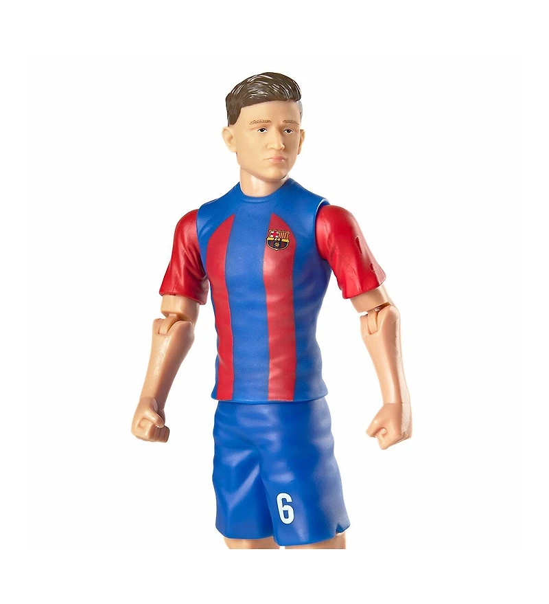 Banbo Toys Sockers Fc Barcelona Gavi 8" Collectible Soccer Action Figure