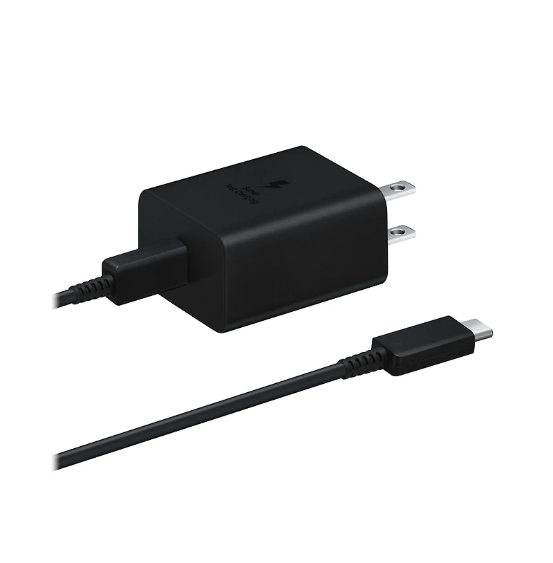 Samsung Power Adapter 45W Pd with Usb C Cable 1.8m-Black
