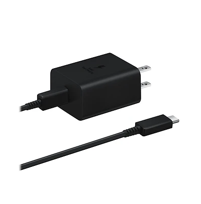 Samsung Power Adapter 45W Pd with Usb C Cable 1.8m-Black